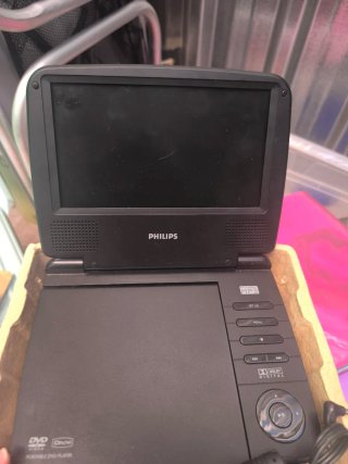Reproductor DVD Philips