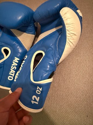 Guantes de Boxeo DAN Azul