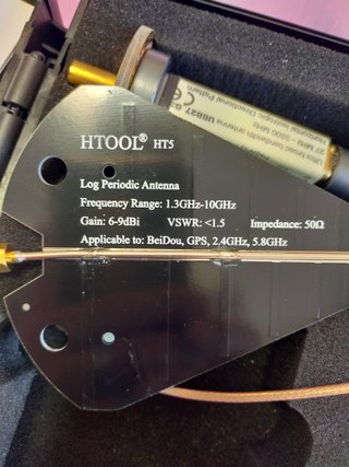 Gigahertz Solutions HFE 35C Analizador HF