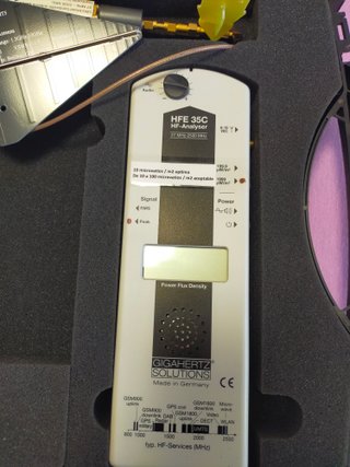 Gigahertz Solutions HFE 35C Analizador HF