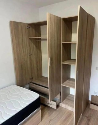 Cama canapé con armario