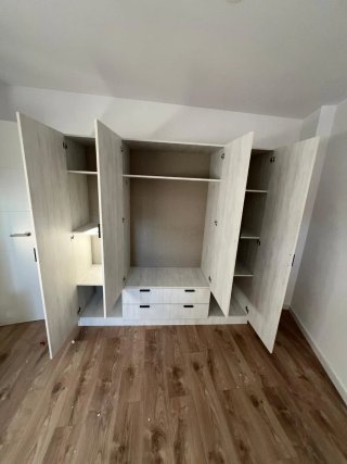 Cama canapé con armario