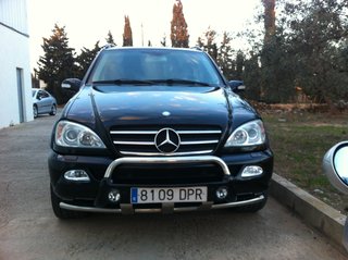 Mercedes-Benz Clase ML 2005 CARPLAY ORIGINALES W 1