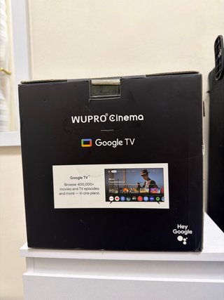 WUPRO Cinema G2 Google TV
