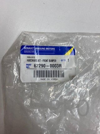 Kit reparacion paragolpes renault koleos nuevo