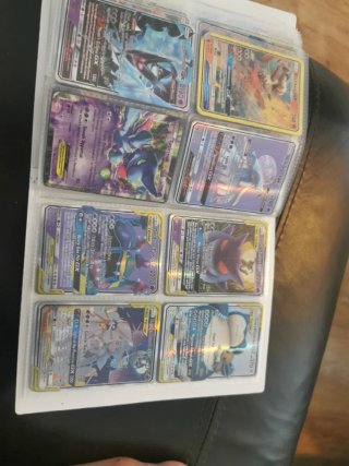 Álbum de cartas Pokémon