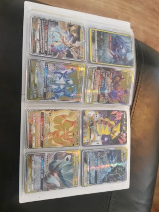 Álbum de cartas Pokémon