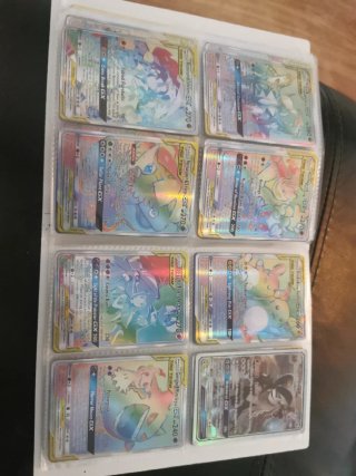 Álbum de cartas Pokémon
