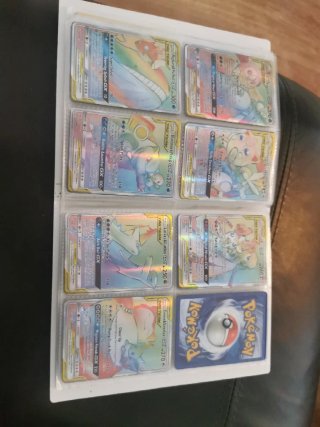 Álbum de cartas Pokémon