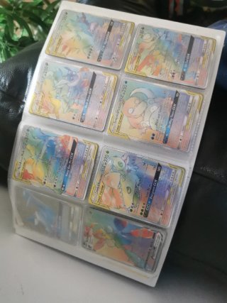 Álbum de cartas Pokémon