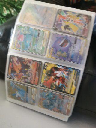 Álbum de cartas Pokémon