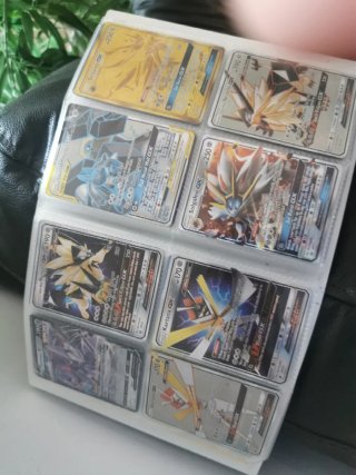 Álbum de cartas Pokémon