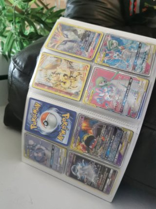 Álbum de cartas Pokémon
