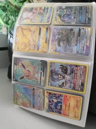 Álbum de cartas Pokémon