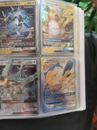 Álbum de cartas Pokémon