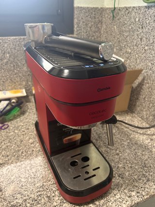 Cafetera Cecotec Cafelizzia 790 Pro (Roja)