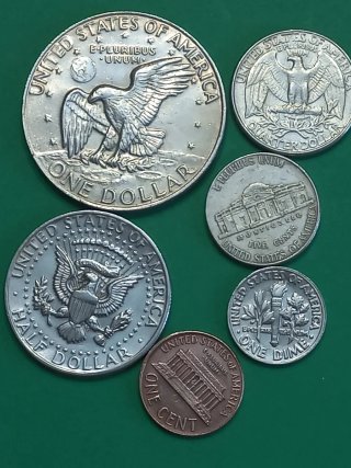 Lote de monedas de colección Estados Unidos