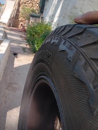 4 Llantas Hyundai H1 4x4