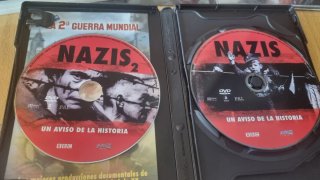 Pack 6 DVD Documentales 2ª Guerra Mundial Hitler