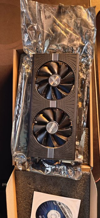 Sapphire Nitro+ RX 580 4GB GDDR5 Tarjeta Gráfica