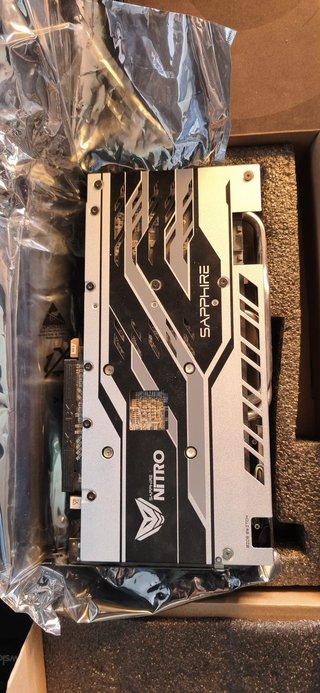 Sapphire Nitro+ RX 580 4GB GDDR5 Tarjeta Gráfica