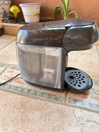 Cafetera Bosch Tassimo Negra