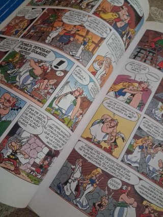 Astérix y La Traviata