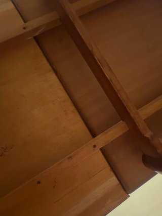 Mesa comedor extensible madera vintage 267cm