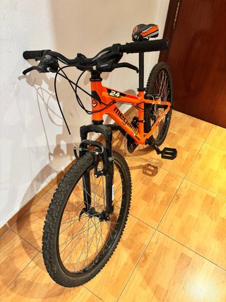 Bicicleta Megamo Hant 8 Naranja
