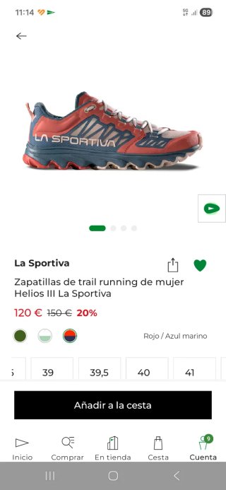 Zapatillas La Sportiva Trail Running Mujer