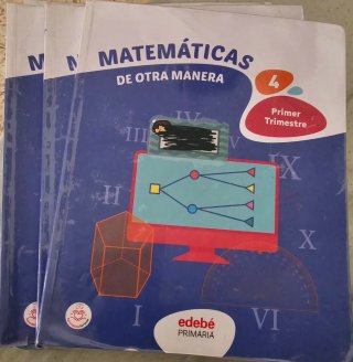 Libro editorial edebe