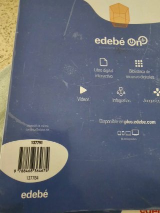 Libro editorial edebe