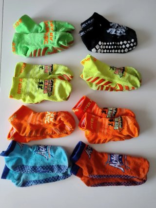 Lote 8 pares calcetines Diver Jump antideslizantes