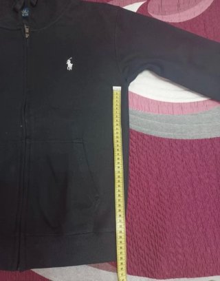 Chaqueta Ralph Lauren con capucha negra