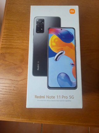 Xiaomi Note 11 Pro 5G Nero