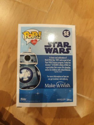 Funko Pop Star Wars BB-8 Make-A-Wish SE