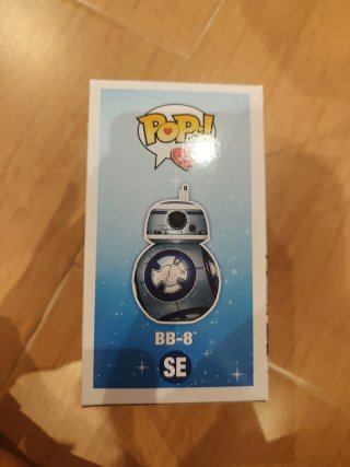 Funko Pop Star Wars BB-8 Make-A-Wish SE