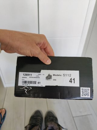 Botas KangaROOS Talla 41 Gris