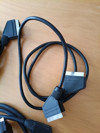 3 Cables Euroconector SCART