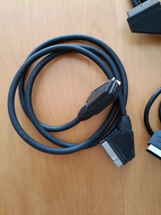 3 Cables Euroconector SCART