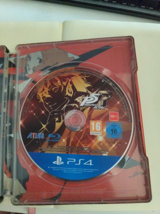 Persona 5 Royal RPG PS4 EDICIÓN STEELBOOK