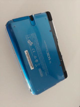 Nintendo 3DS XL Azul con caja y accesorios