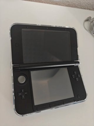 Nintendo 3DS XL Azul con caja y accesorios