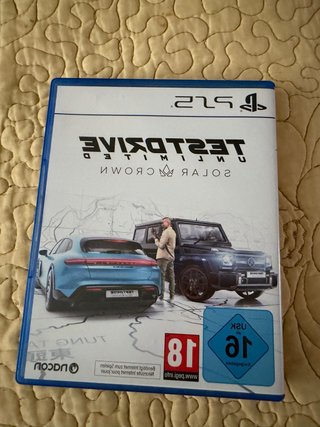Test Drive Unlimited Solar Crown PS5