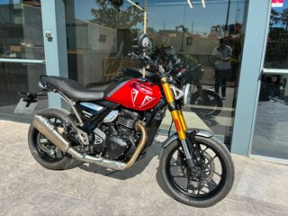 Triumph Speed 400 Moto Naked