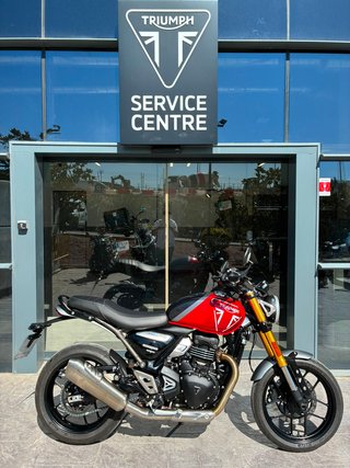 Triumph Speed 400 Moto Naked