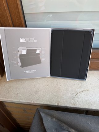 Funda iPad 7ª Gen Smarter Dux Plus Duo