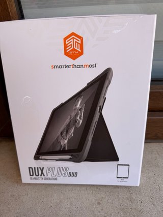 Funda iPad 7ª Gen Smarter Dux Plus Duo