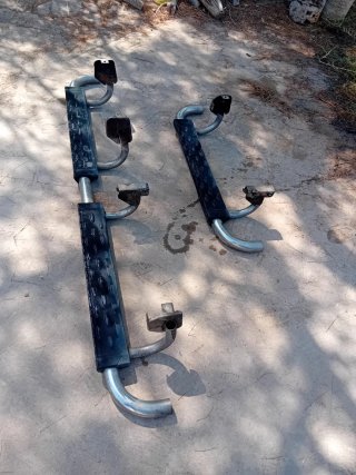 Estriberas Hyundai H1 4x4