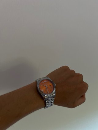 Reloj Lucky Four Naranja